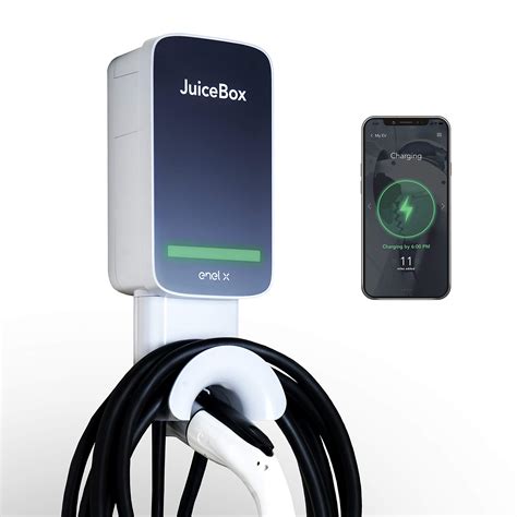 JuiceBox 40 Smart Electric Vehicle (EV) Charging 